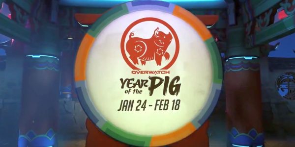 Overwatch Year of the Pig 2019 release date