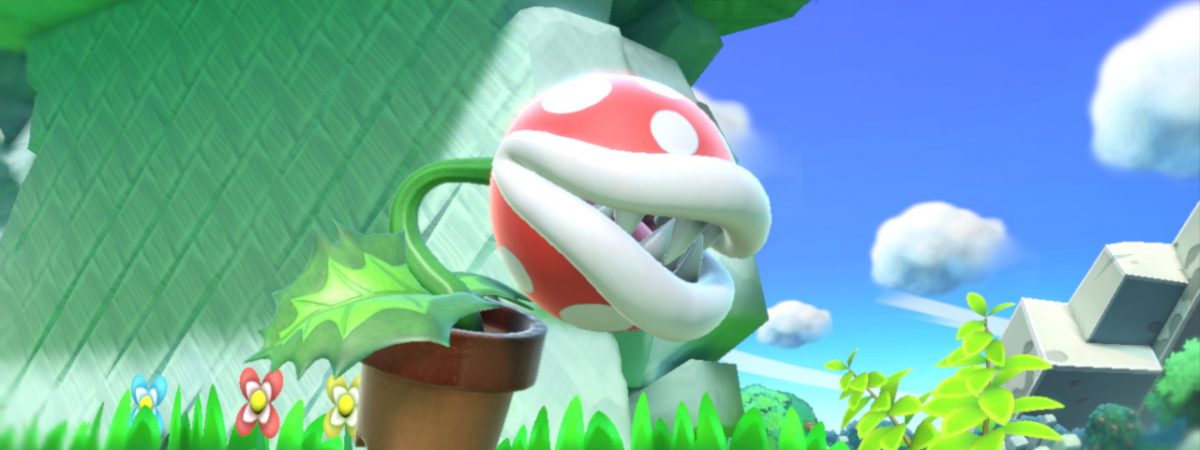 A glitch with Piranha Plant can cause you to lose your save data in Smash Ultimate