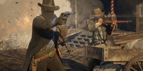Red Dead Redemption 2 Battle Royale Gun Rush Mode