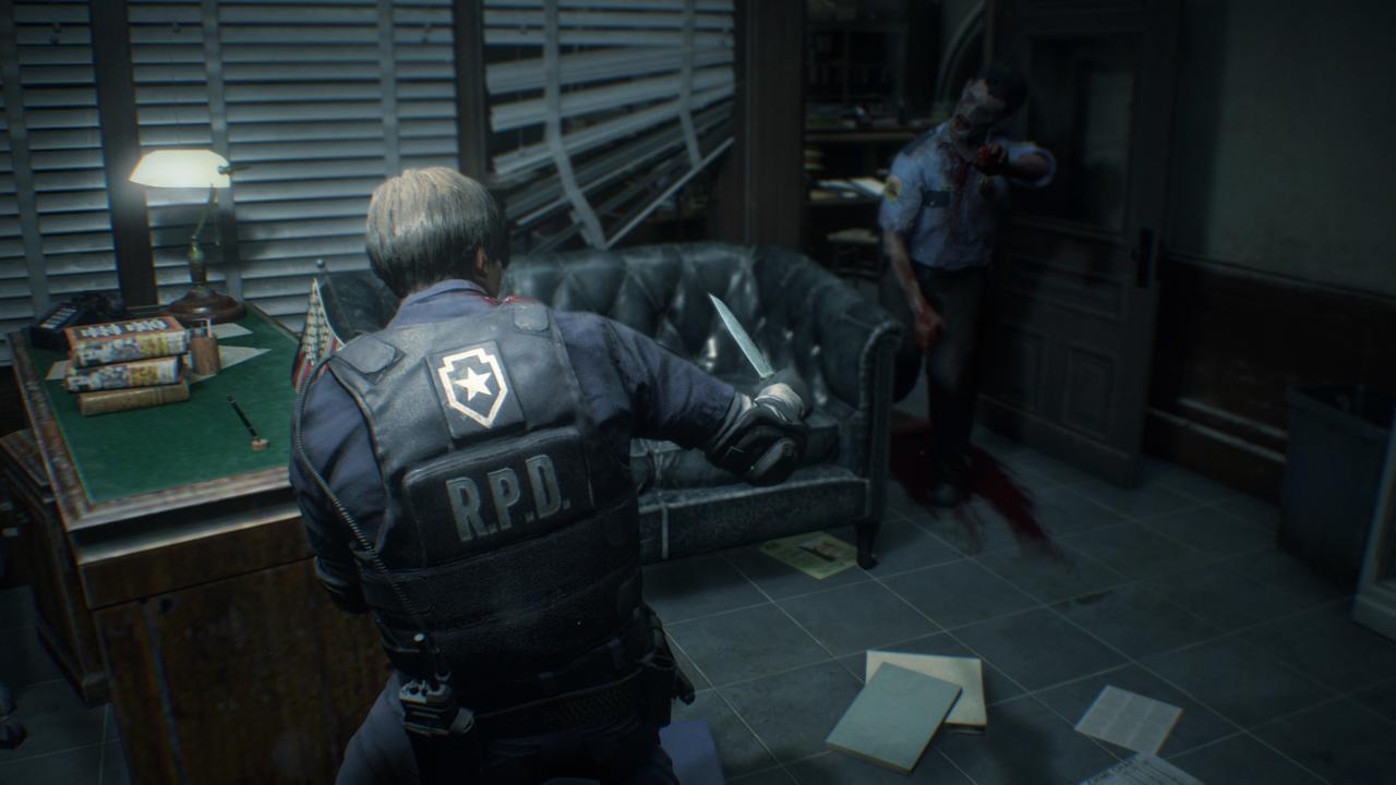 Capcom is contemplating the possibility of DLC for Resident Evil 2 