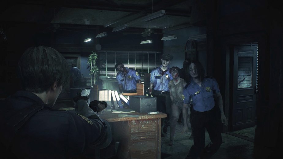 Resident Evil 2 Remake 1 Shot Demo
