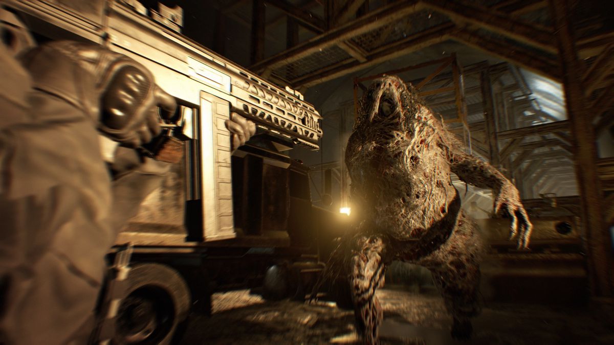 Capcom has quietly removed the Denuvo DRM from the PC version of Resident Evil 7