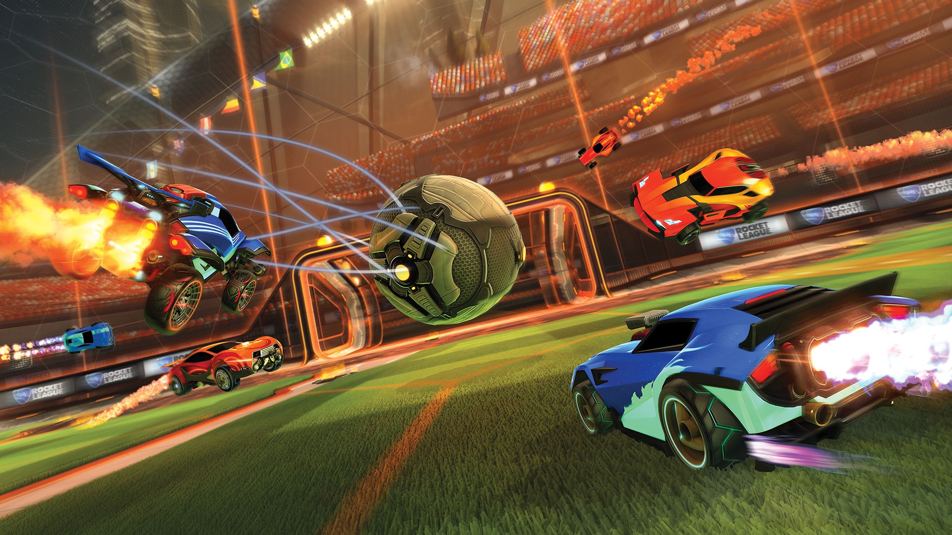 Rocket League will now get cross-play support for PlayStation 4!