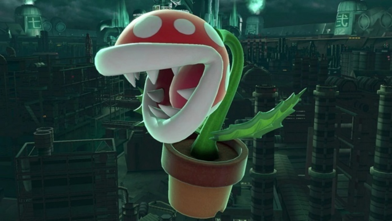 The Latest Super Smash Bros Update Adds Piranha Plant!