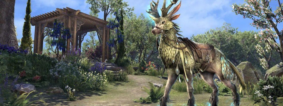 The Nascent Indrik Mount Can be Upgraded Into a Dawnwood Indrik