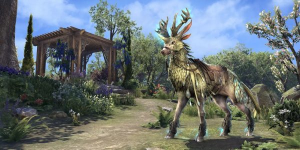 The Nascent Indrik Mount Can be Upgraded Into a Dawnwood Indrik