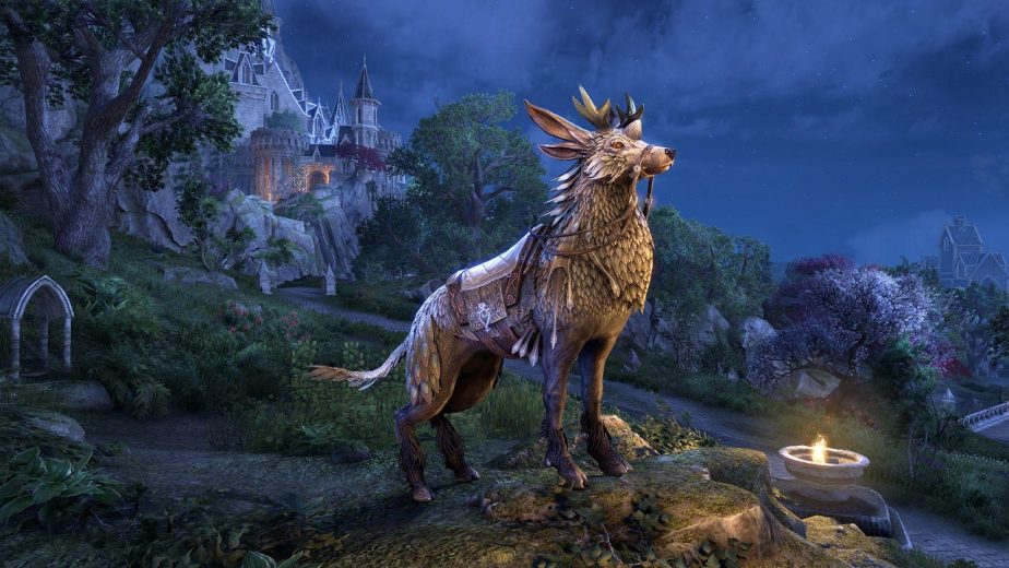 The Nascent Indrik Mount Was Available in 2018