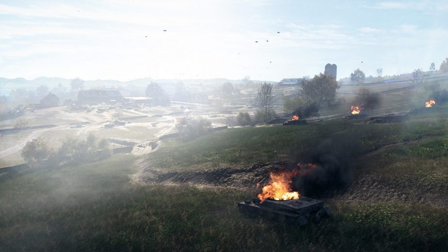 There are Five Battlefield 5 Events in Lightning Strikes