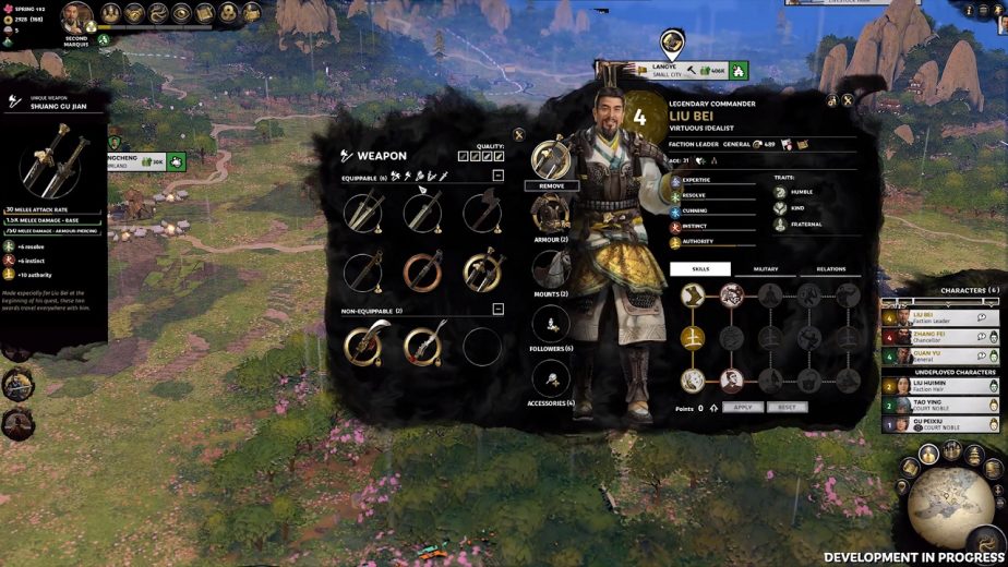 Three Kingdoms Heroes Detailed in New Let's Play