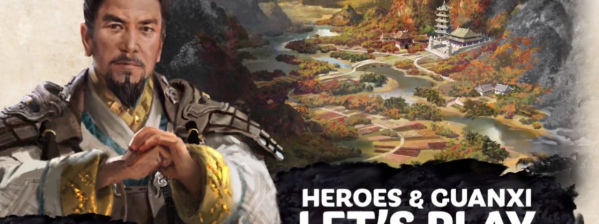 Total War Three Kingdoms Heroes Let's Play