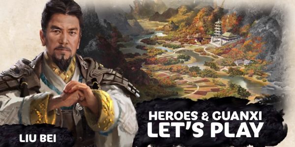 Total War Three Kingdoms Heroes Let's Play