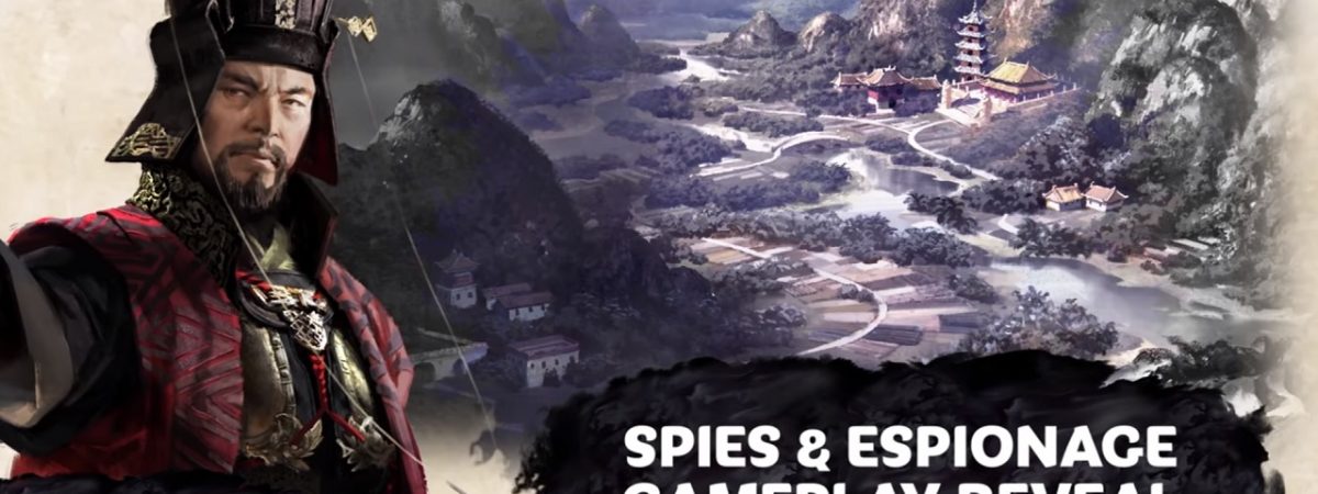 Total War Three Kingdoms Spies Cover