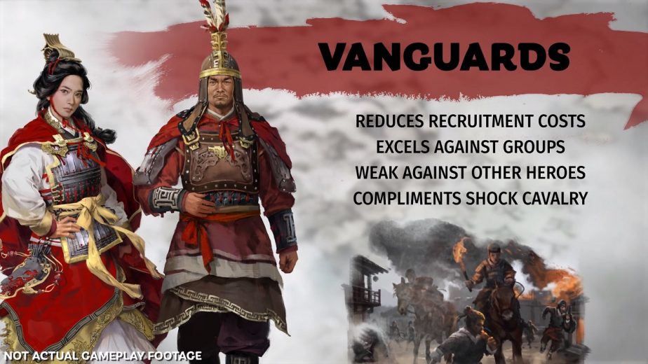 Total War Three Kingdoms Vanguard Page