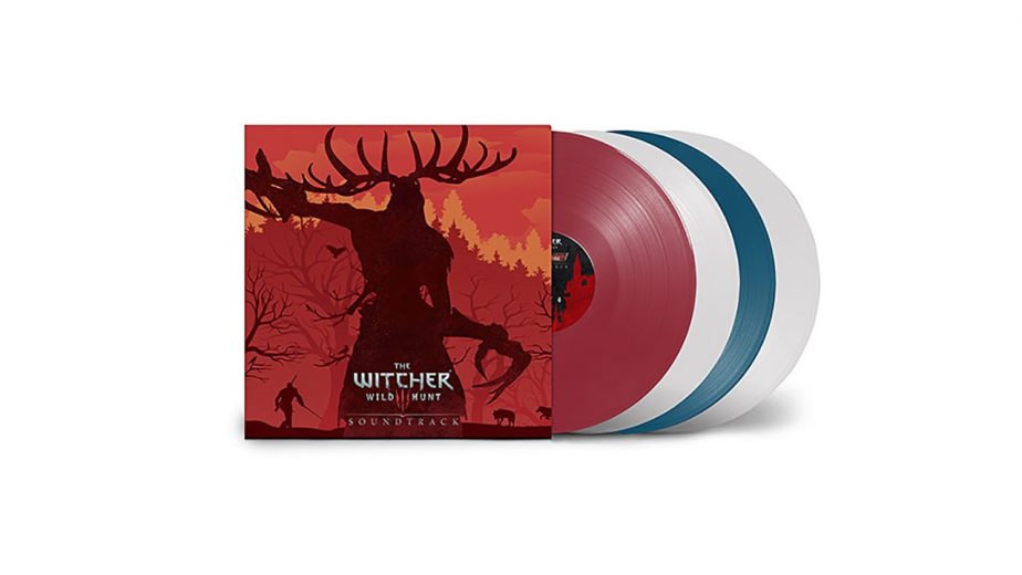 Witcher 3 Wild Hunt Vinyl Soundtrack Set
