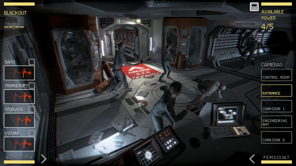 Could Alien: Blackout get a Nintendo Switch port?