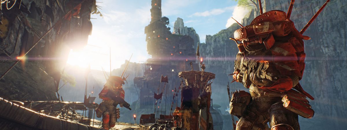 Anthem's latest trailer was showcased druing CES 2019