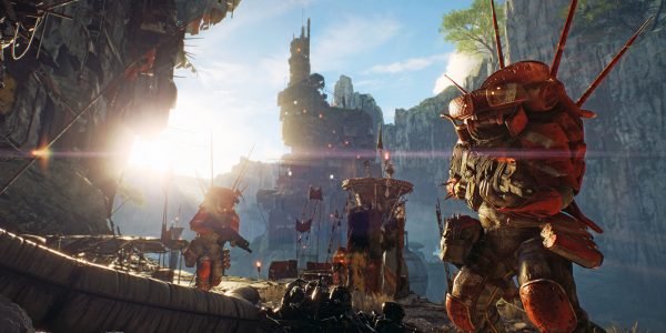 Anthem's latest trailer was showcased druing CES 2019