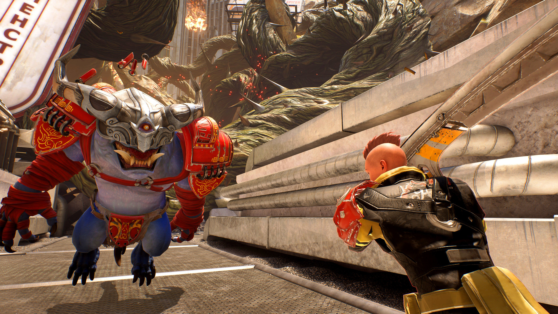 Breach early access begins on January 17.