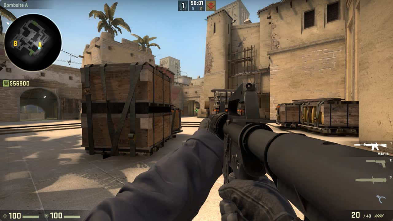 Valve made the right decision when they made Counter Strike: Global Offensive free to play