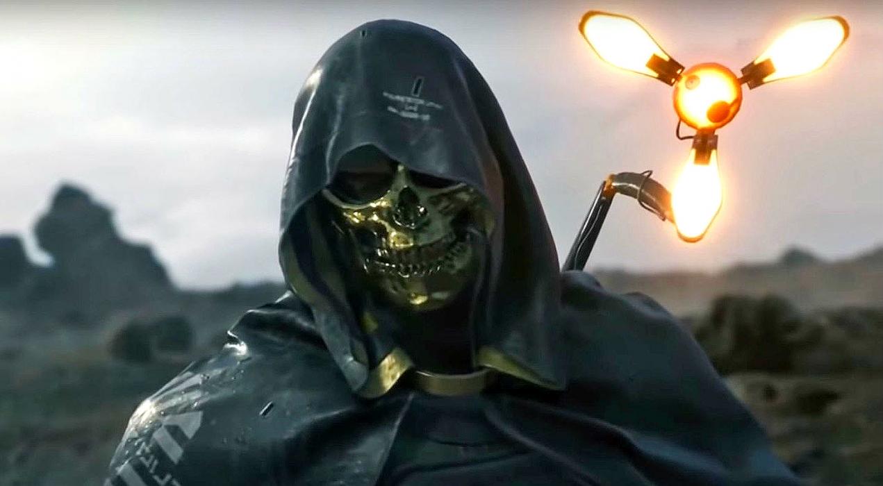 Death Stranding is still away from release according to Hideo Kojima