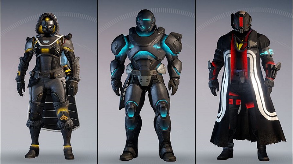 Destiny Chroma designs.