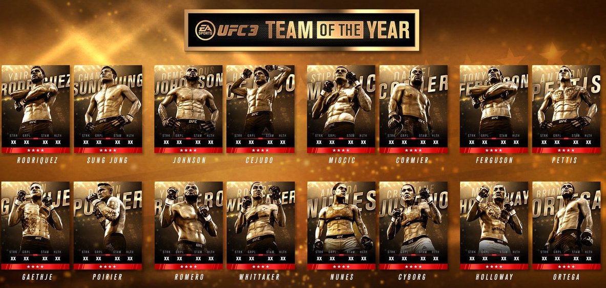 ea sports ufc 4 roster ea sports ufc 4 roster