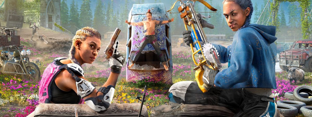 Far Cry New Dawn PC system requirements