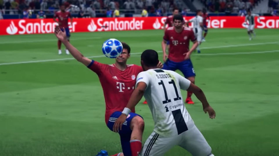 fifa 19 skill move ball roll sombrero flick