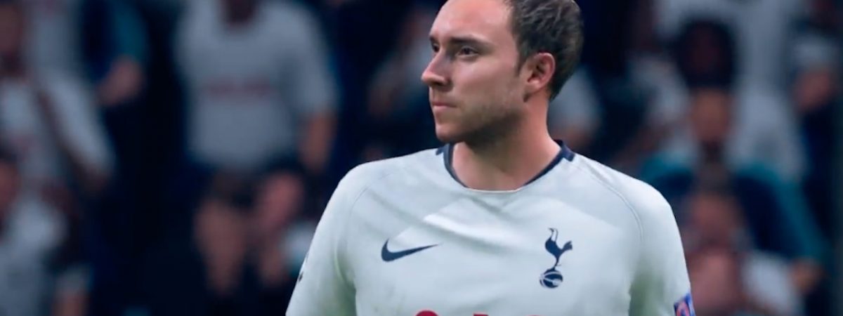 FIFA 19 Team of the Week 17 christian eriksen TOTW