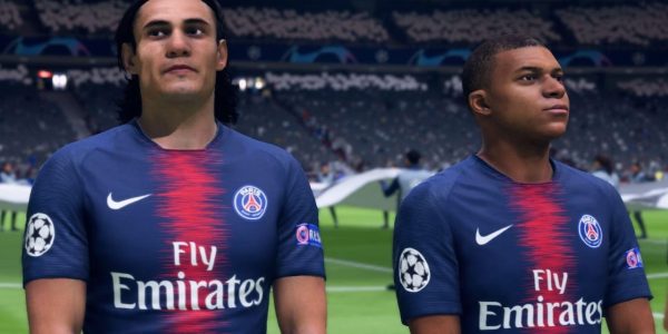 fifa 19 team of the week 19 edinson cavani mbappe