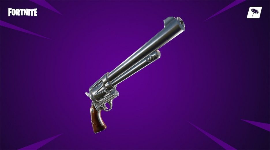 Fortnite Six Shooter vaulted