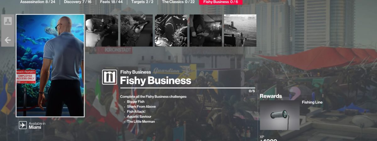 Hitman 2 Fishy Business guide.
