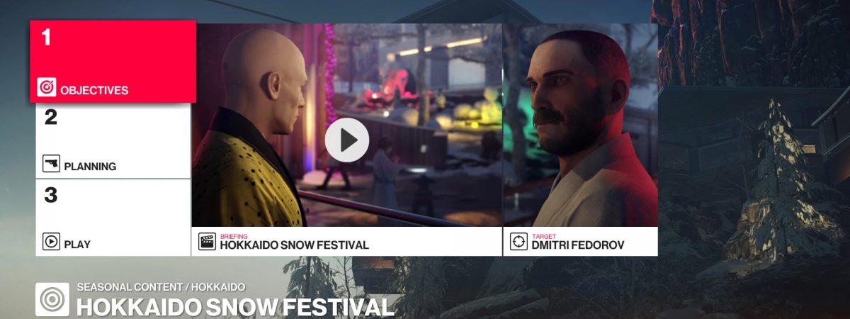 Hitman 2 Snow Festival challenge guide