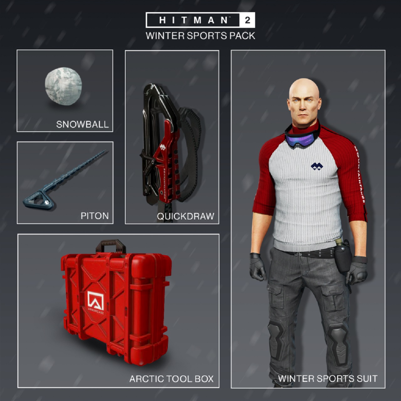 Hitman 2 Winter Sports Pack