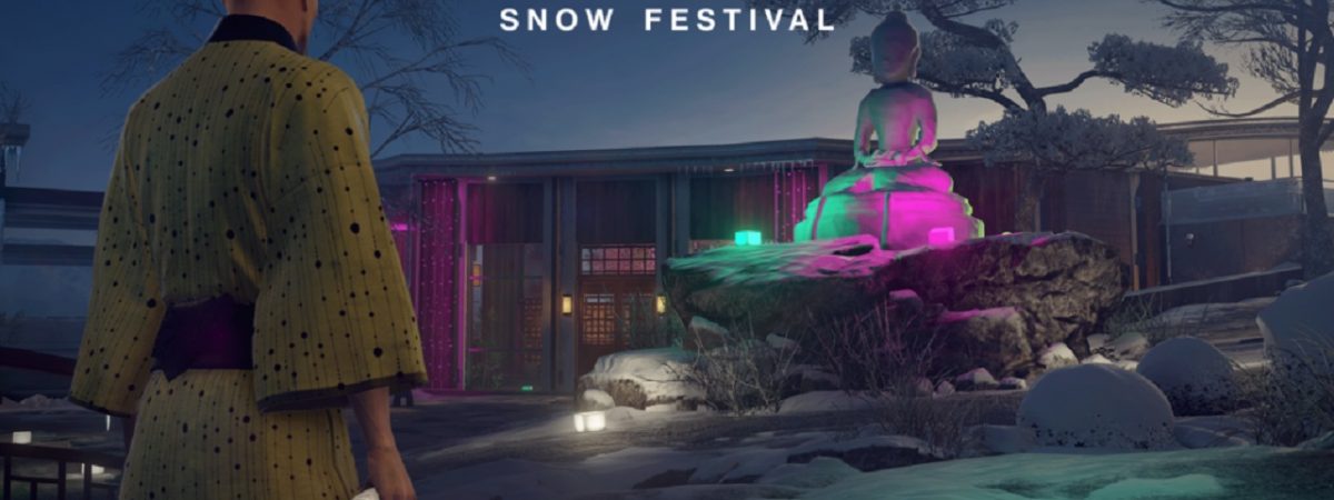 Hitman 2 Snow Festival update