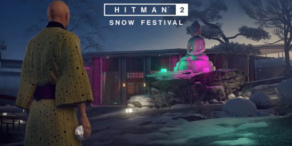 Hitman 2 Snow Festival update