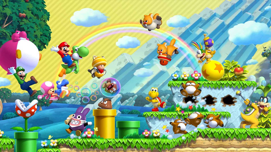 Japanese sales numbers for New Super Mario Bros. U Deluxe revealed