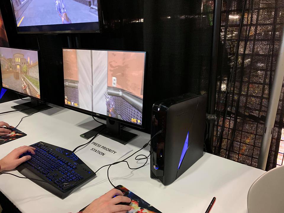 Ion Maiden Pax South Demo