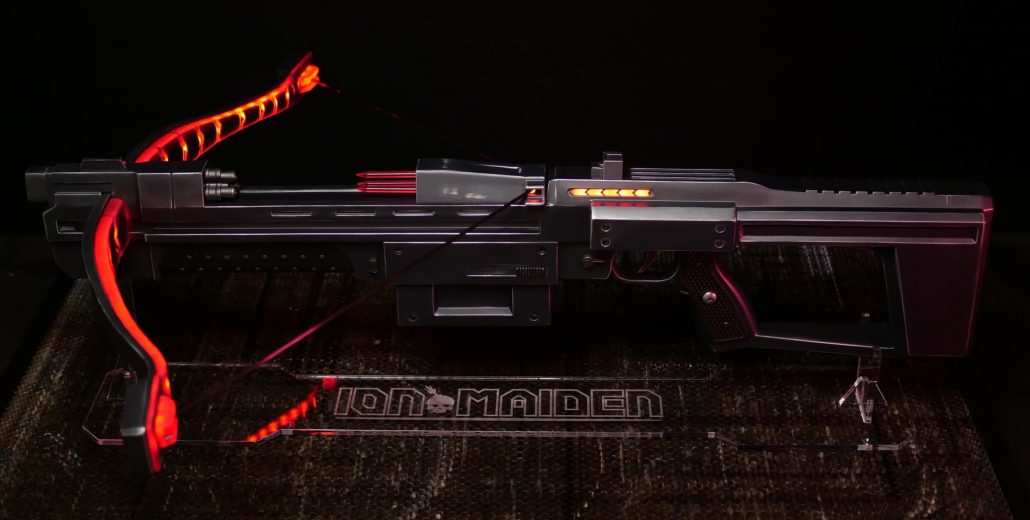 Ion Maiden Ion Bow Replica