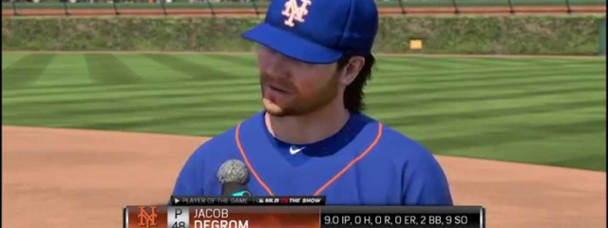 jacob degrom MLB The Show 19