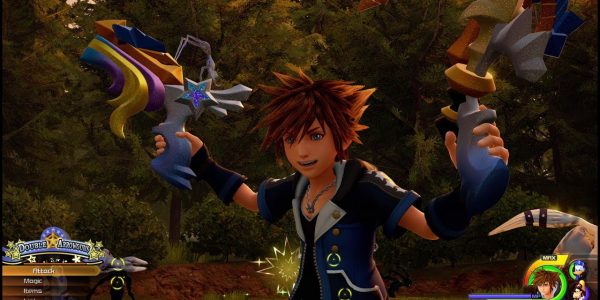 Kingdom Hearts 3 Pre-Order Bonuses