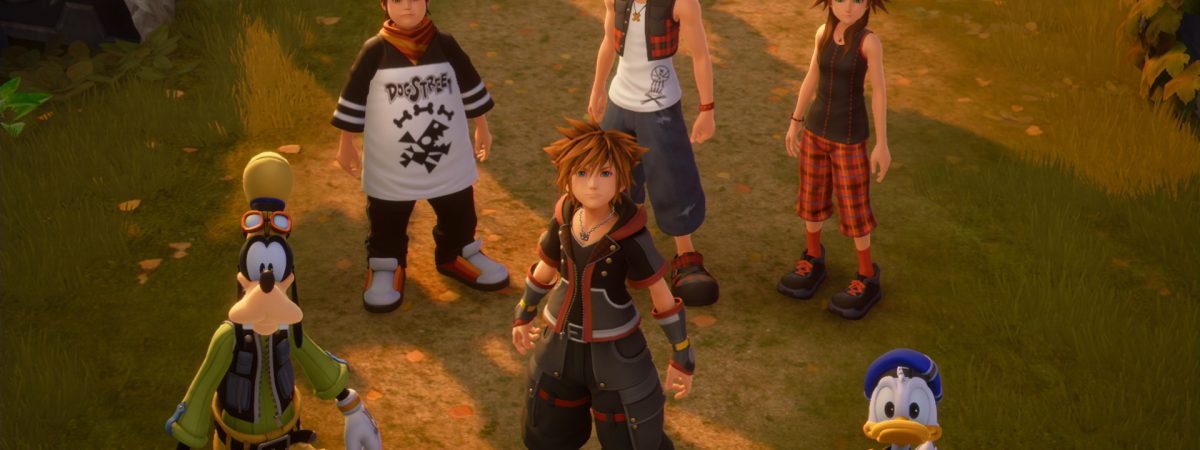 Kingdom Hearts 3 Final Fantasy characters