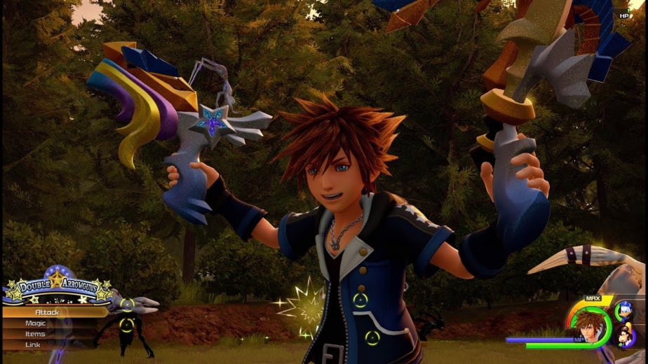 how many worlds are in Kingdom Hearts 3