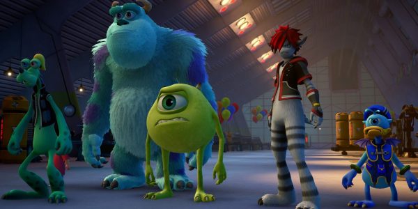 Kingdom Hearts 3 skip cutscenes