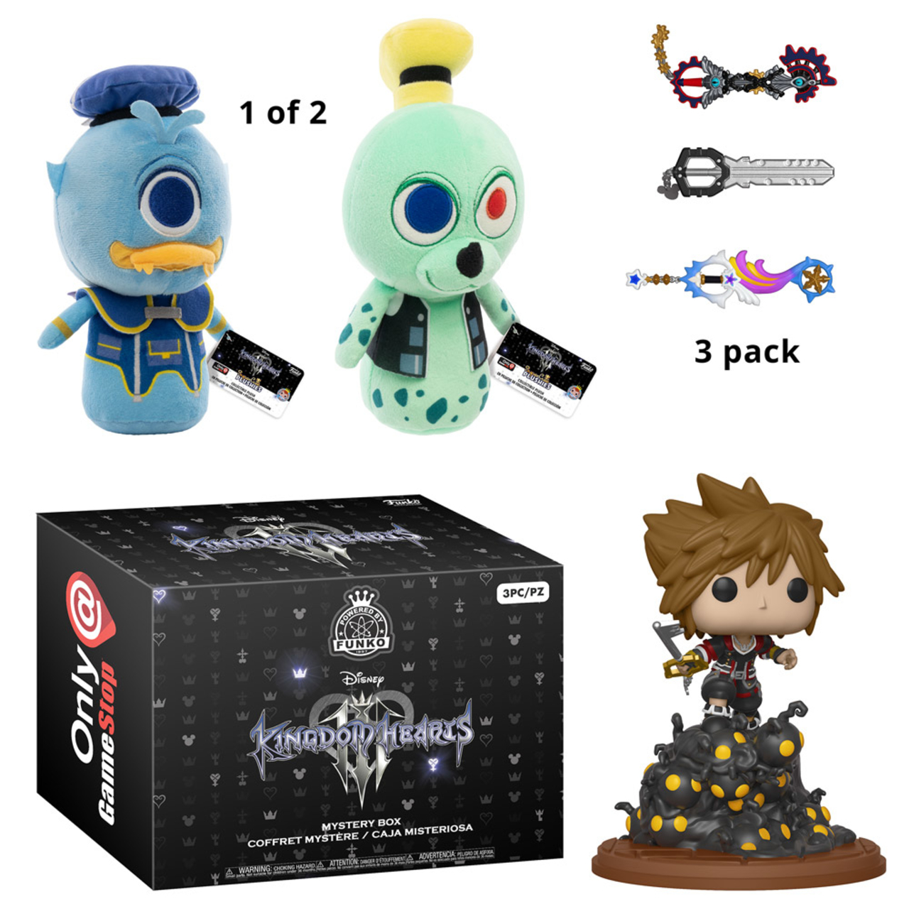 kingdom hearts 3 mystery box