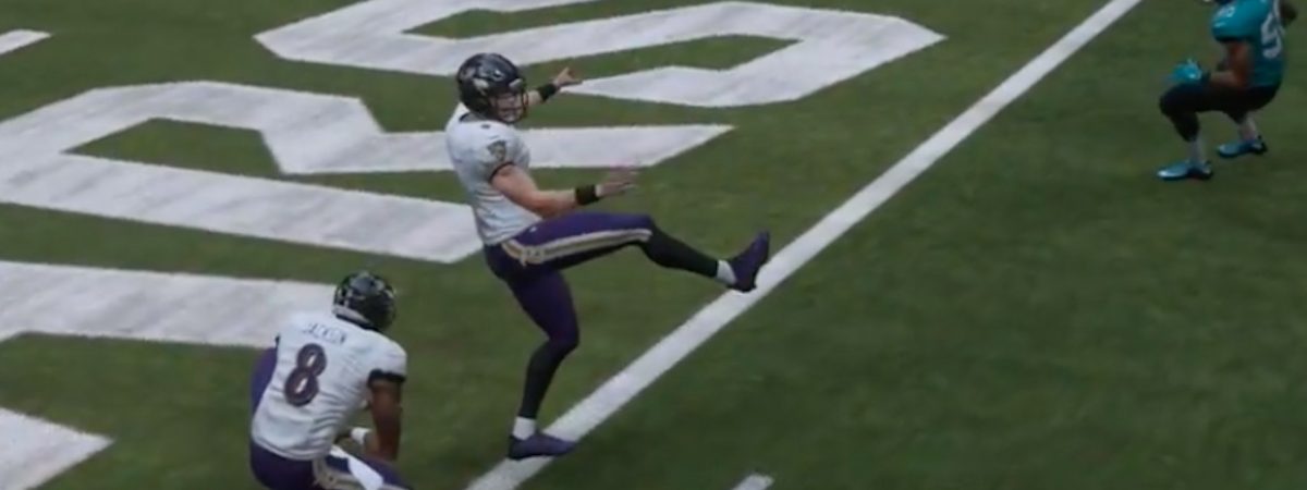 madden 19 kicking how to kick a field goal extra point