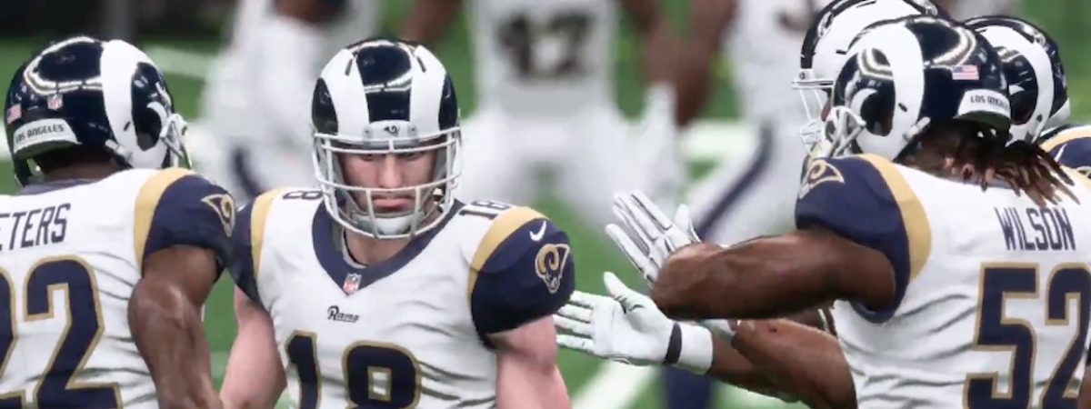 madden 19 nfl playoffs simulation rams saints patriots chiefs