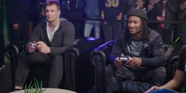 madden 19 super bowl 53 matchup gurley vs gronkowski