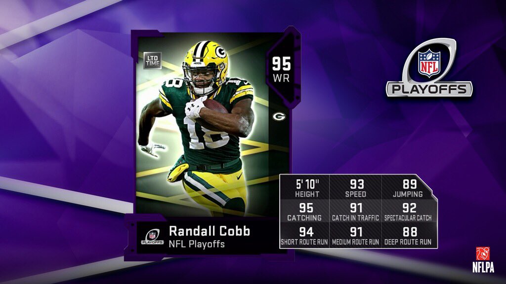 madden 19 ultimate team playoff performer randall cobb