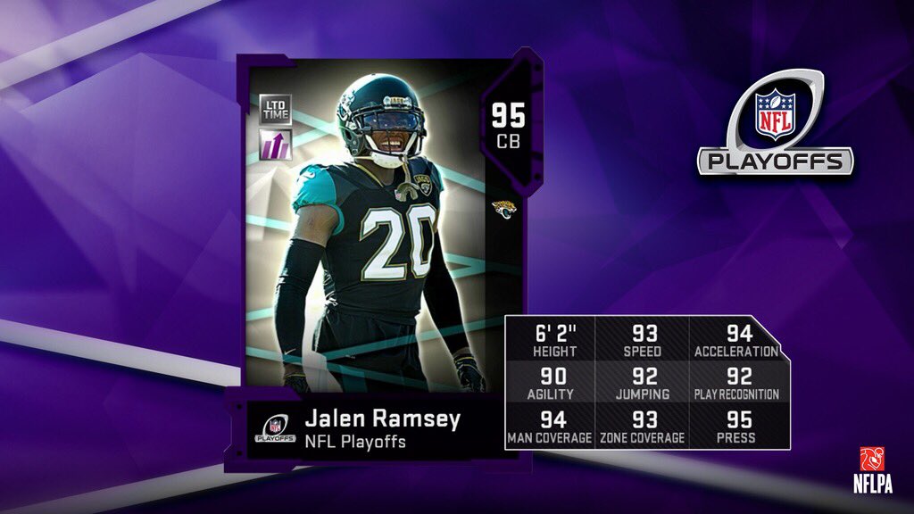 madden 19 ultimate team playoff performers jalen ramsey